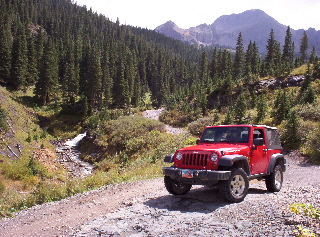 colorado off road executive retreat