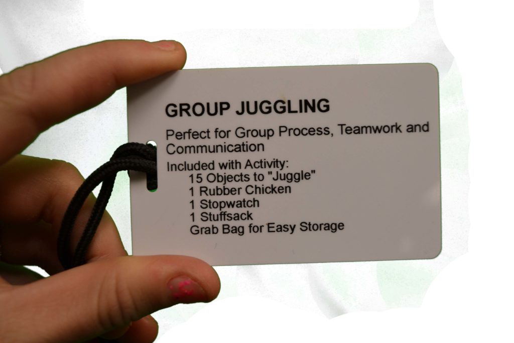 Group Juggling Team Building Activities